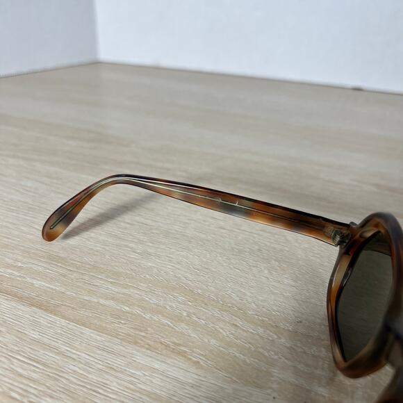Vintage Bausch & Lomb 5 1/4 B&L D48 Sunglasses FRAMES ONLY Brown 50-18 main image 14